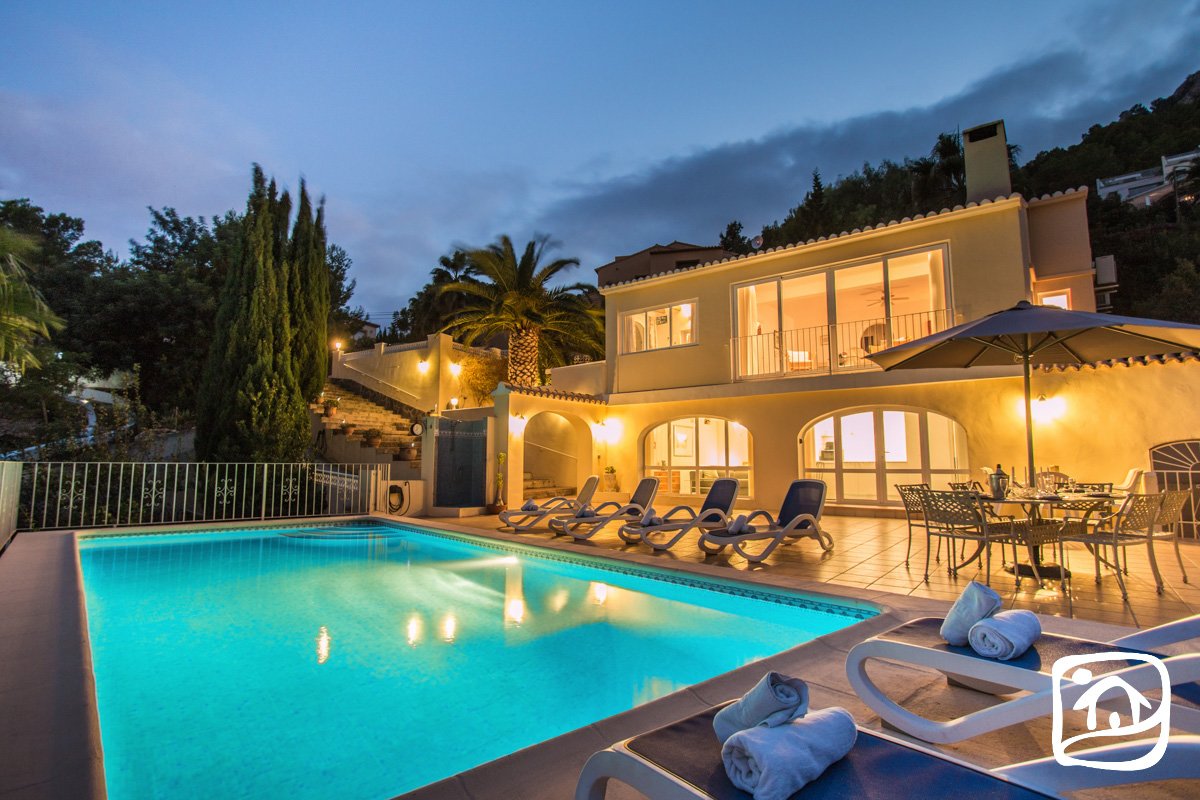 Аренда виллы CASA LEVANTE в calpe Аренда виллы CASA LEVANTE в calpe