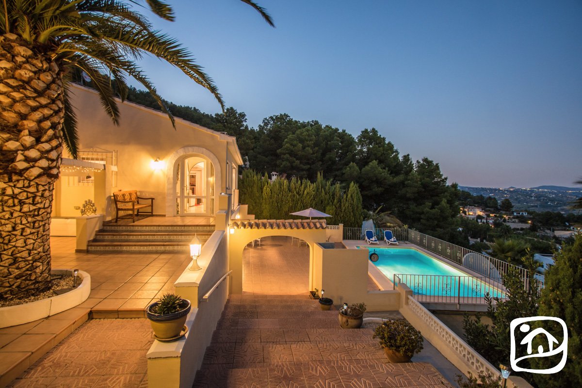 Аренда виллы CASA LEVANTE в calpe Аренда виллы CASA LEVANTE в calpe