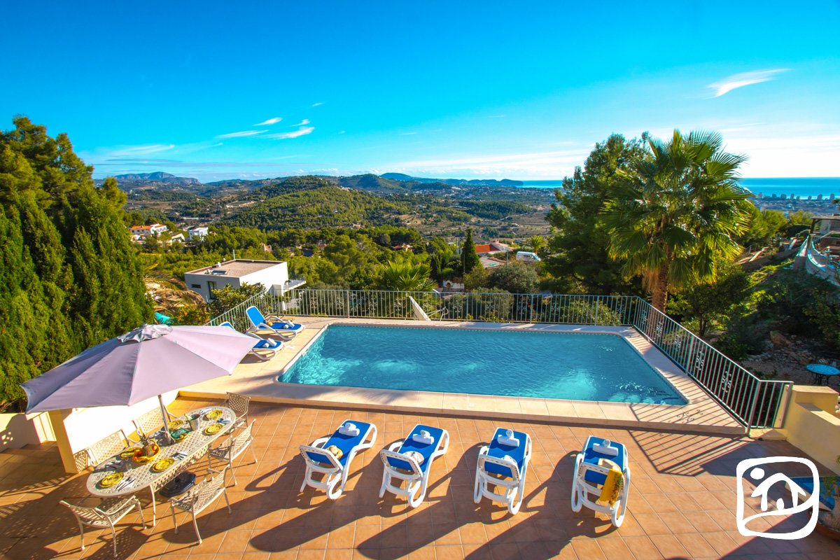 Аренда виллы CASA LEVANTE в calpe Аренда виллы CASA LEVANTE в calpe
