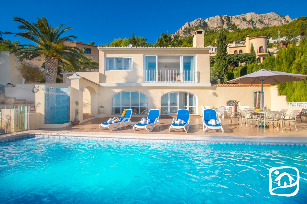 Аренда виллы CASA LEVANTE в calpe Аренда виллы CASA LEVANTE в calpe