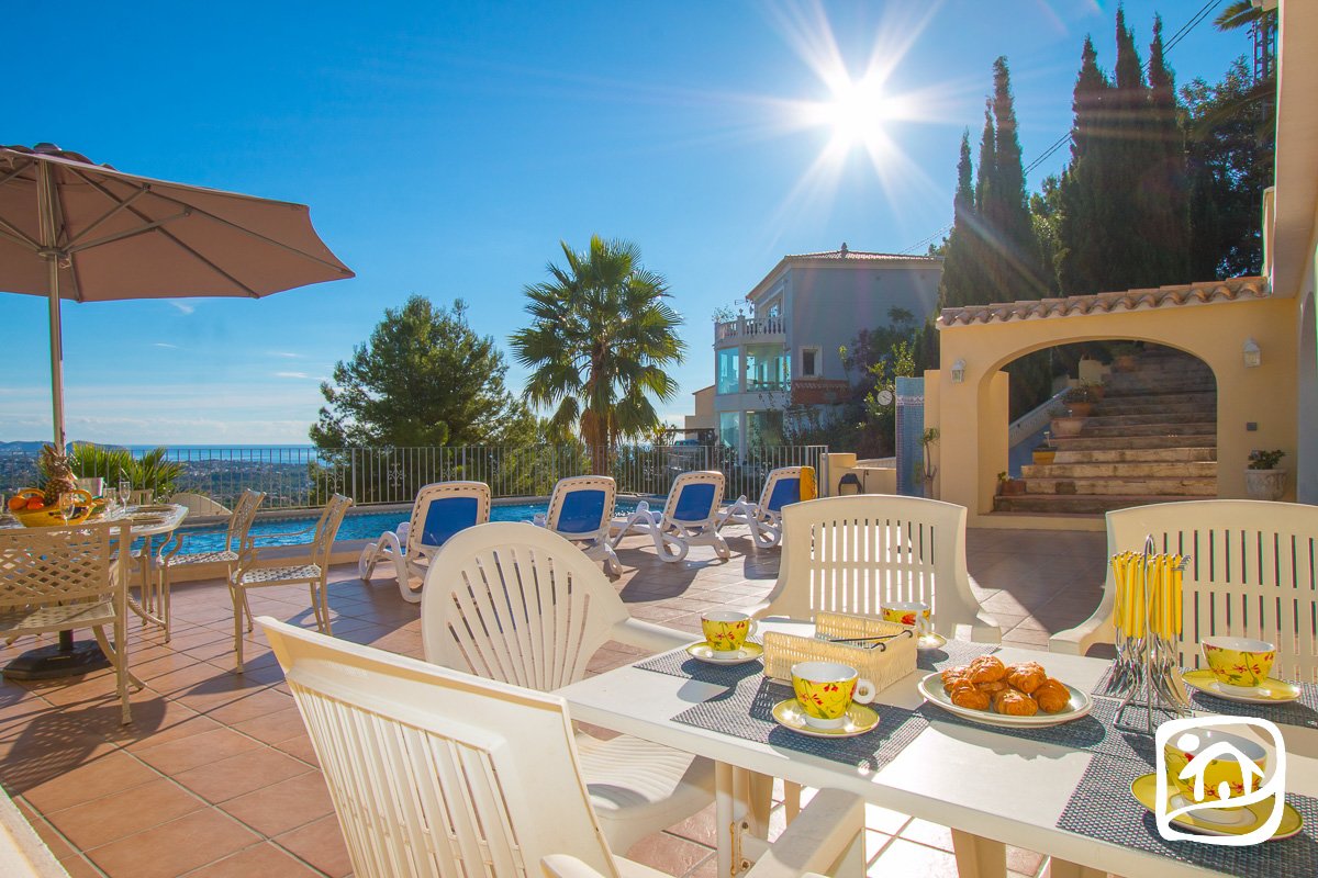 Аренда виллы CASA LEVANTE в calpe Аренда виллы CASA LEVANTE в calpe