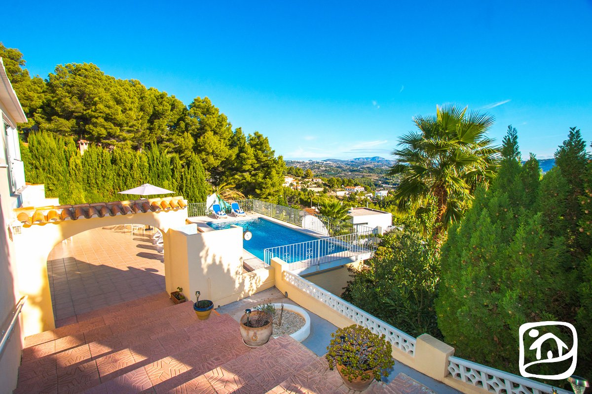 Аренда виллы CASA LEVANTE в calpe Аренда виллы CASA LEVANTE в calpe