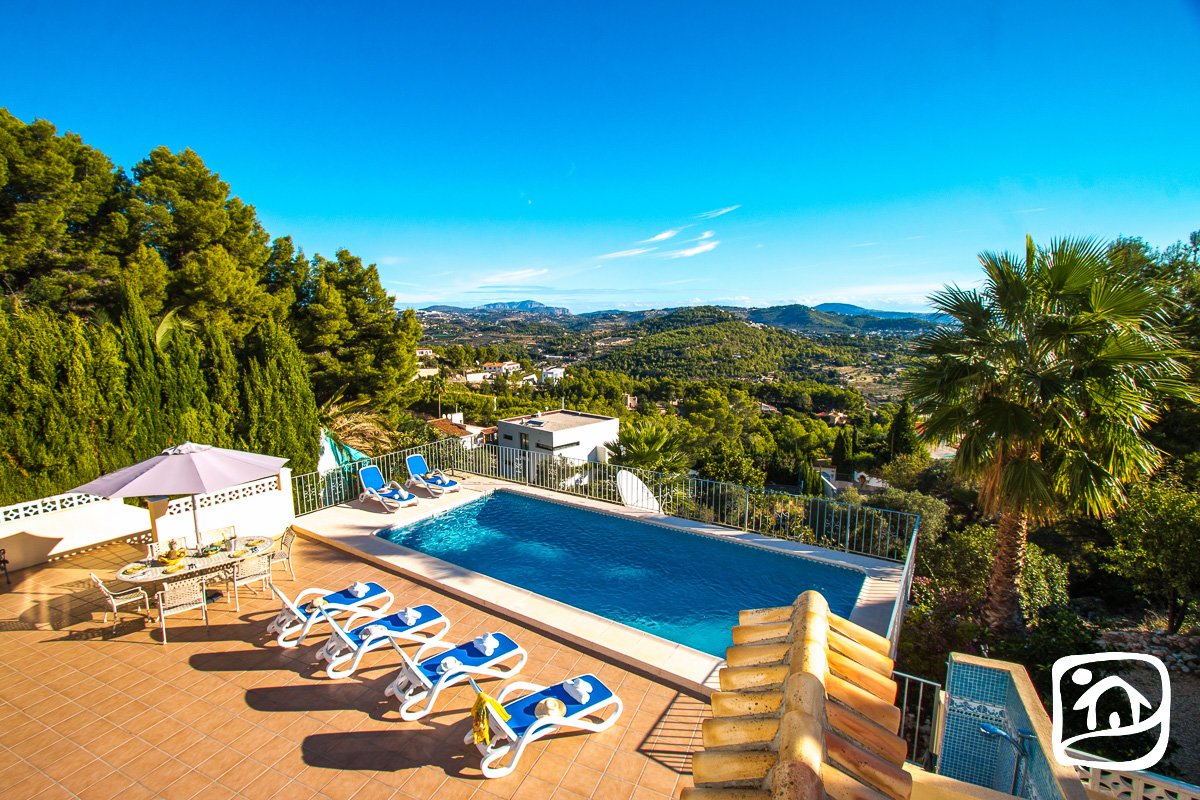 Аренда виллы CASA LEVANTE в calpe Аренда виллы CASA LEVANTE в calpe