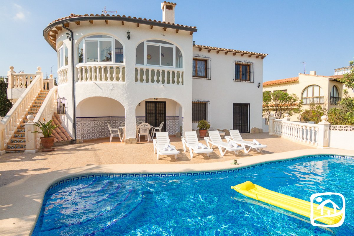 Alquiler villa MARGARITA en calpe Alquiler villa MARGARITA en calpe