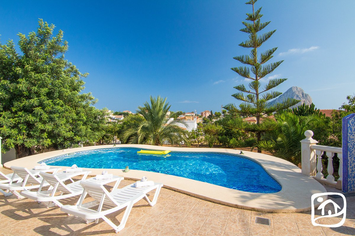 Alquiler villa MARGARITA en calpe Alquiler villa MARGARITA en calpe