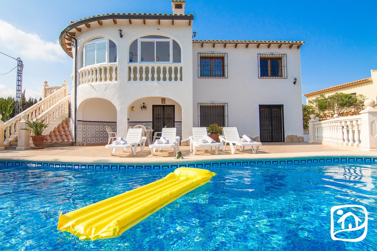 Alquiler villa MARGARITA en calpe Alquiler villa MARGARITA en calpe