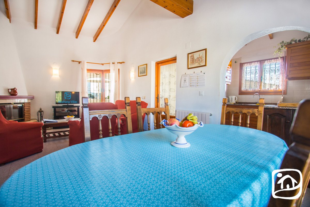 Alquiler villa MARGARITA en calpe Alquiler villa MARGARITA en calpe