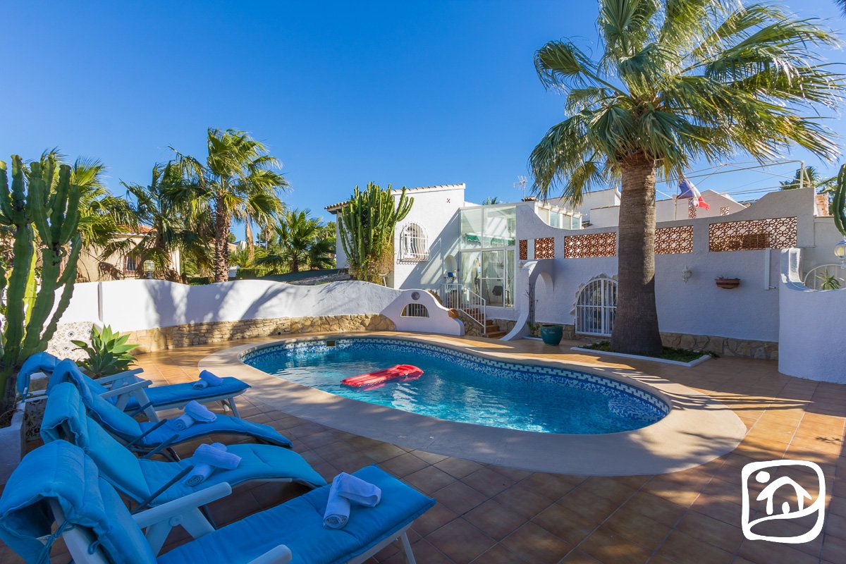 Alquiler villa GERING en calpe Alquiler villa GERING en calpe