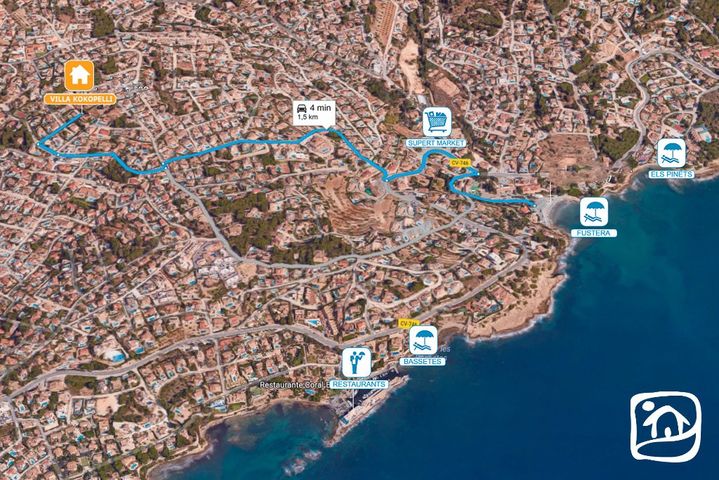 Аренда виллы KOKOPELLI в calpe Аренда виллы KOKOPELLI в calpe
