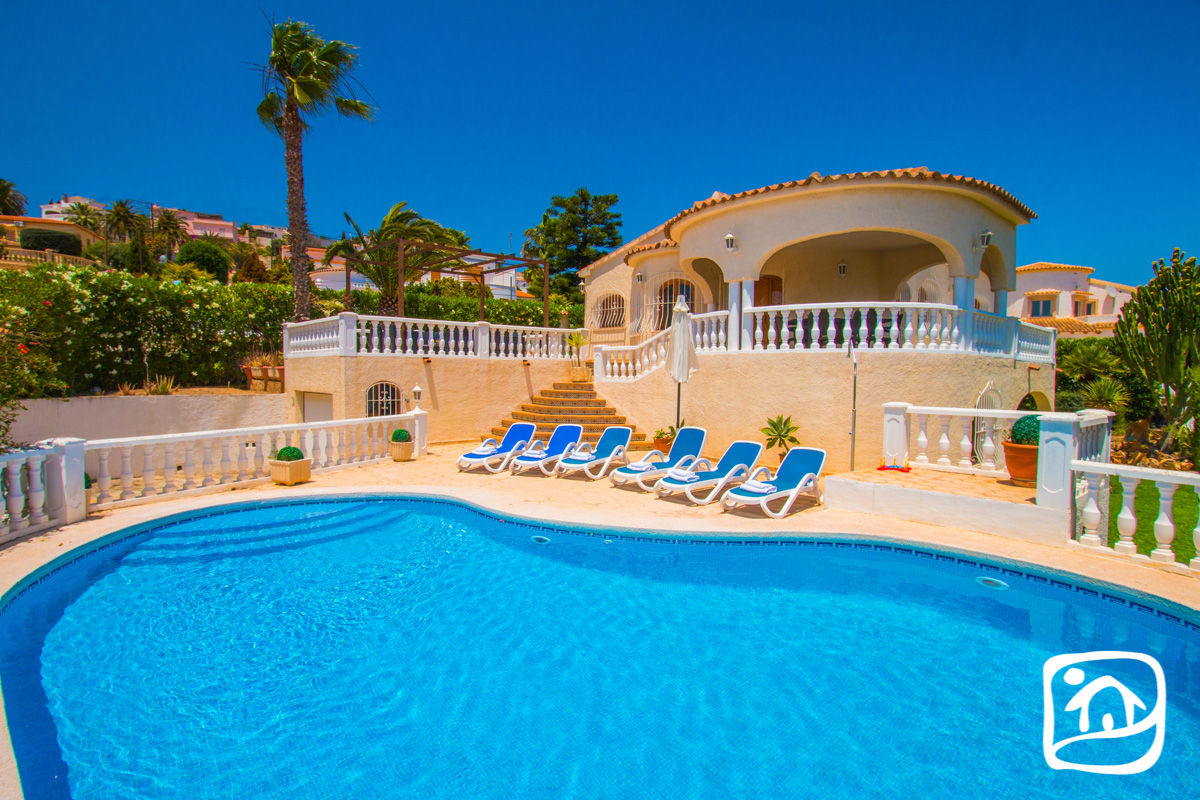 Alquiler villa CRISTINA en calpe Alquiler villa CRISTINA en calpe