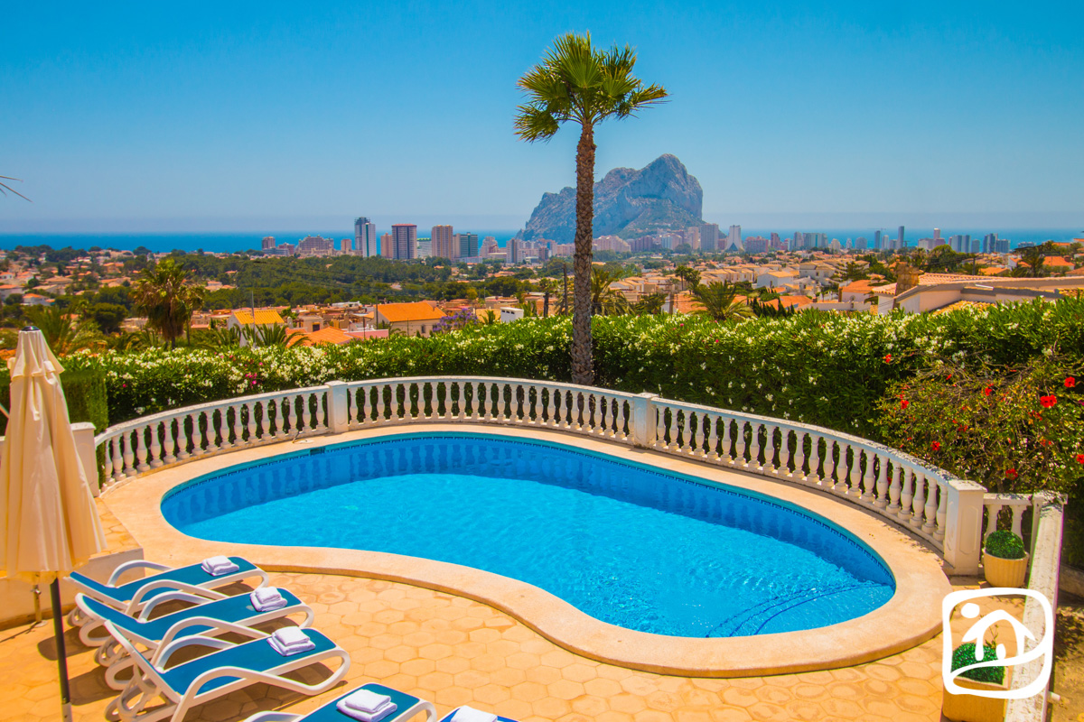 Alquiler villa CRISTINA en calpe Alquiler villa CRISTINA en calpe