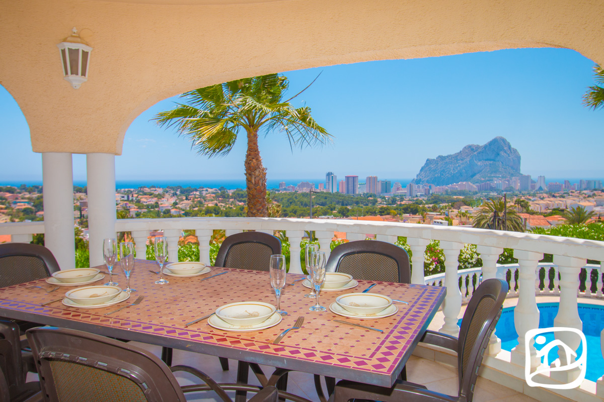 Alquiler villa CRISTINA en calpe Alquiler villa CRISTINA en calpe