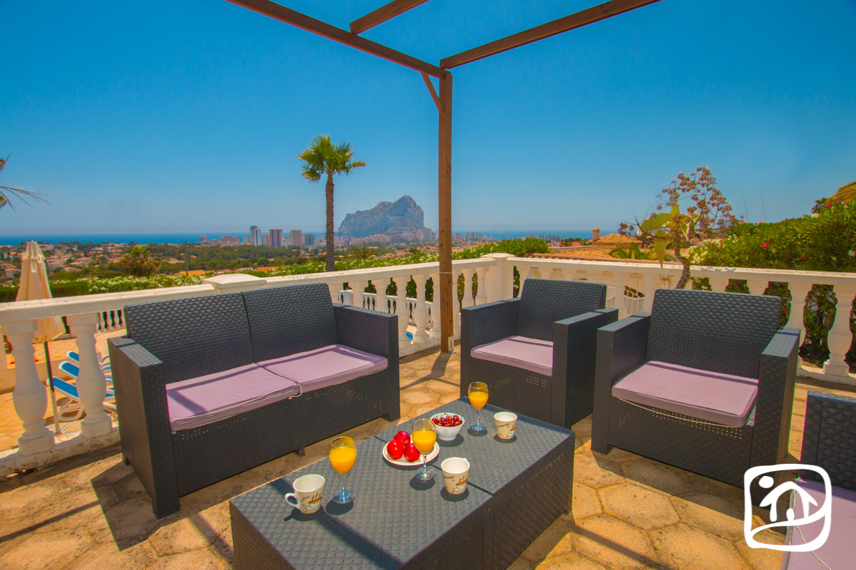 Alquiler villa CRISTINA en calpe Alquiler villa CRISTINA en calpe
