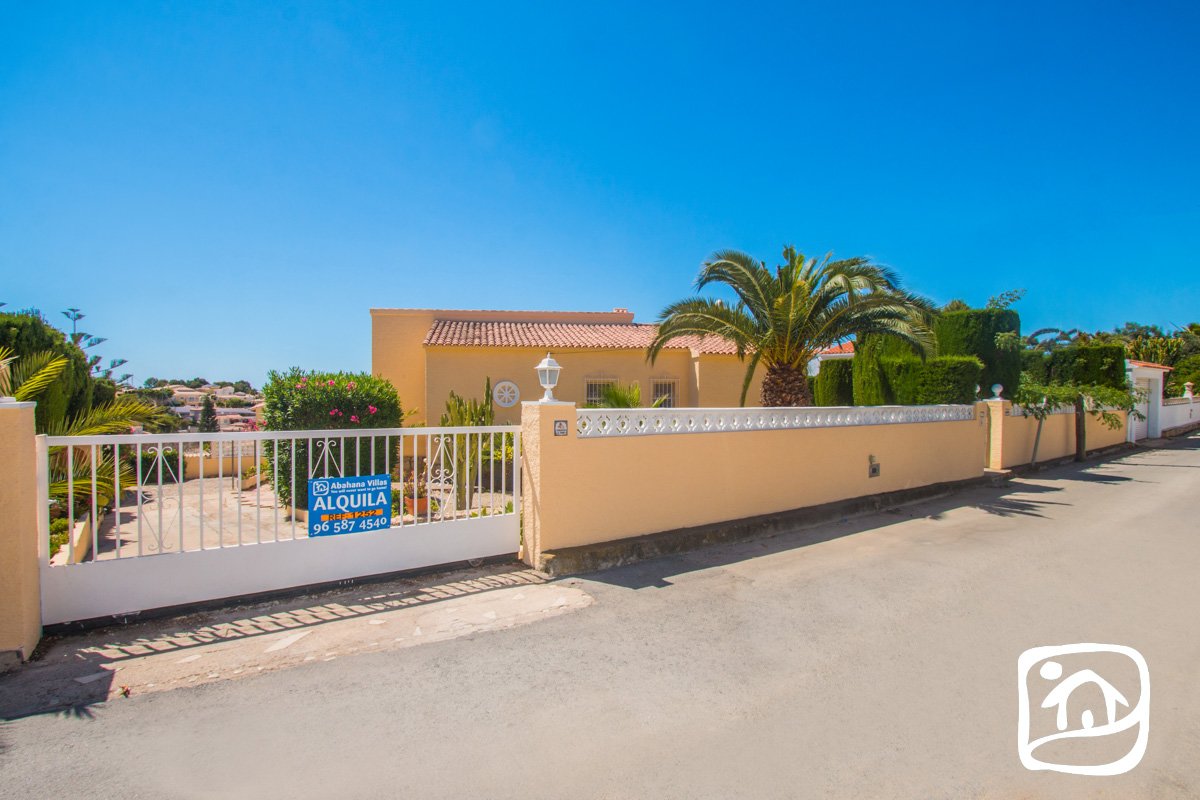 Location de villa REBECCA à calpe Location de villa REBECCA à calpe