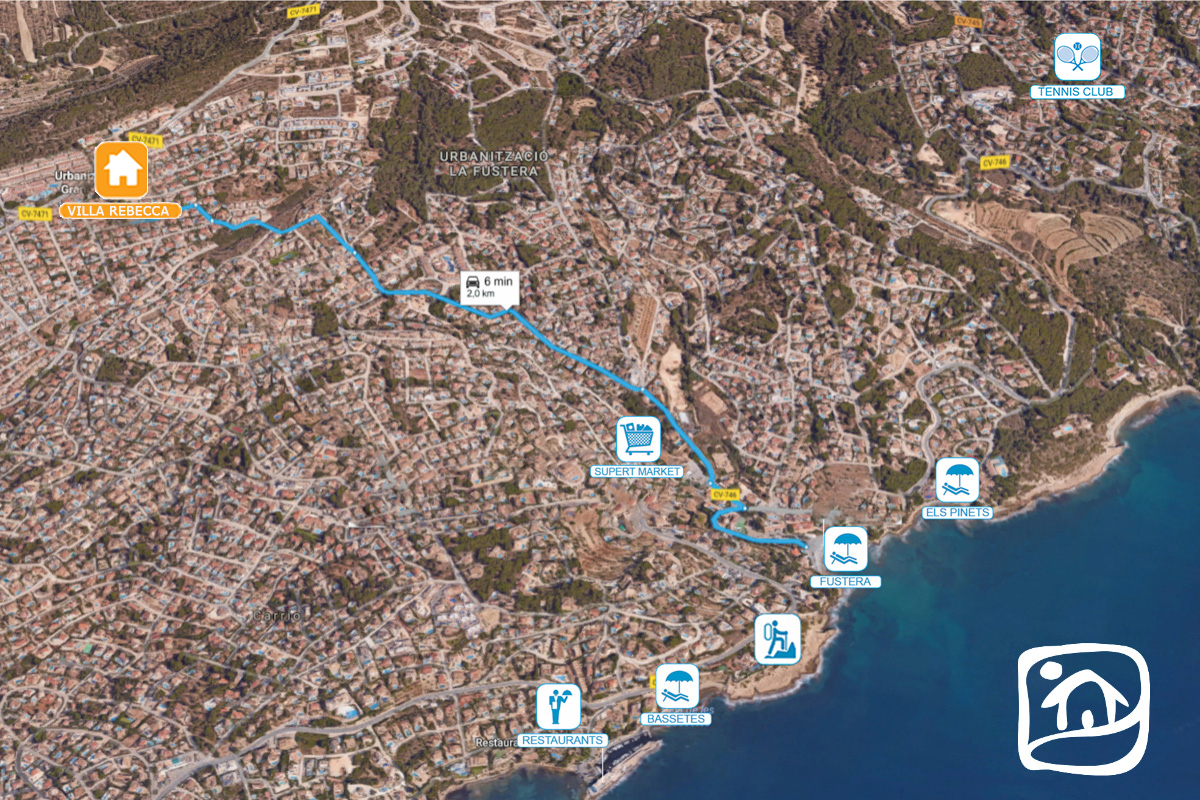 Location de villa REBECCA à calpe Location de villa REBECCA à calpe