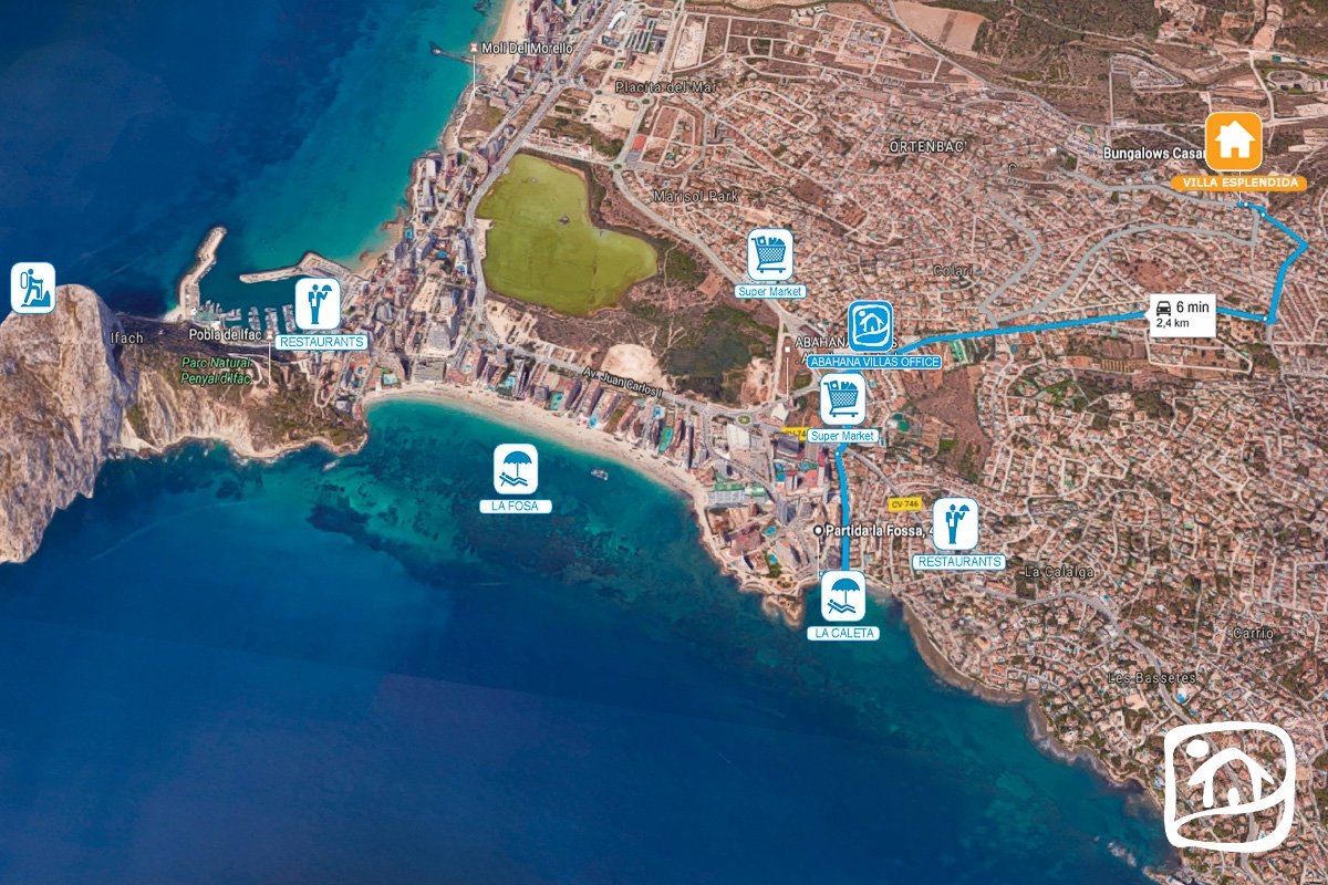 Villa rental ESPLENDIDA in calpe Villa rental ESPLENDIDA in calpe