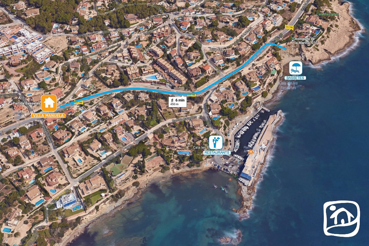 Location de villa MANUELA à calpe Location de villa MANUELA à calpe