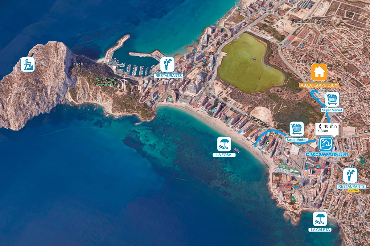Location de villa CARPE DIEM à calpe Location de villa CARPE DIEM à calpe
