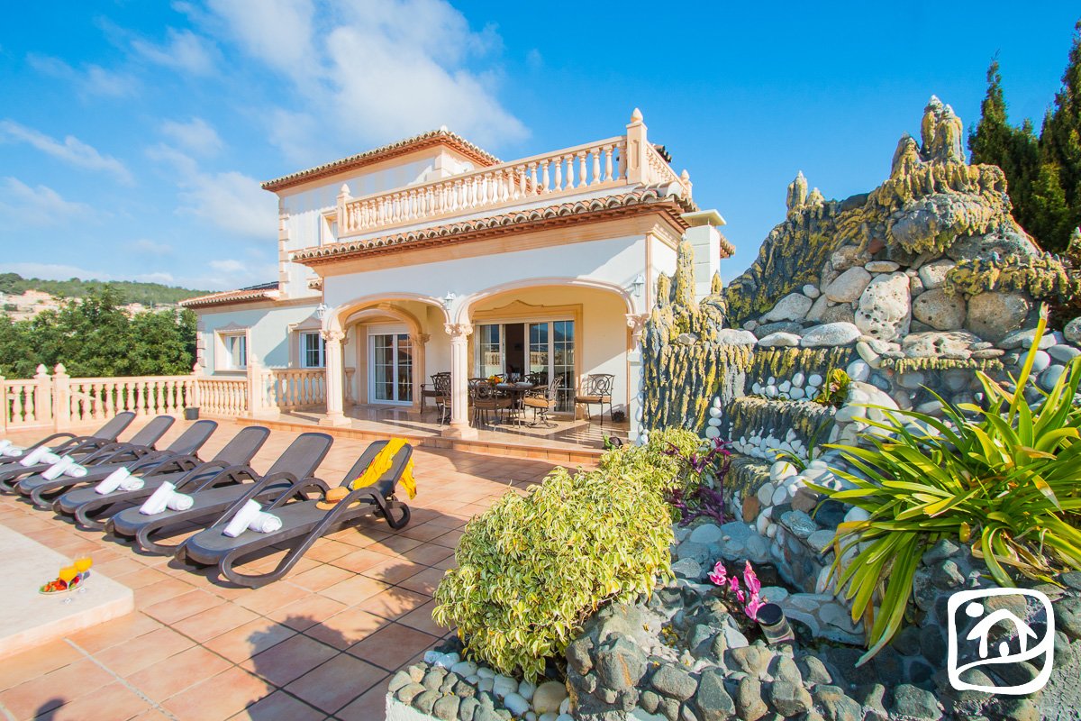 Villa rental CAPRI in calpe Villa rental CAPRI in calpe