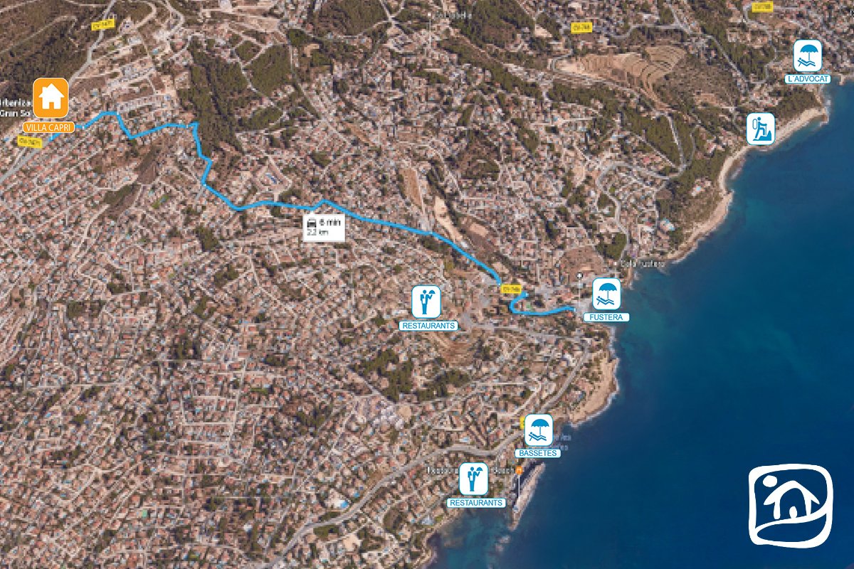 Villa rental CAPRI in calpe Villa rental CAPRI in calpe