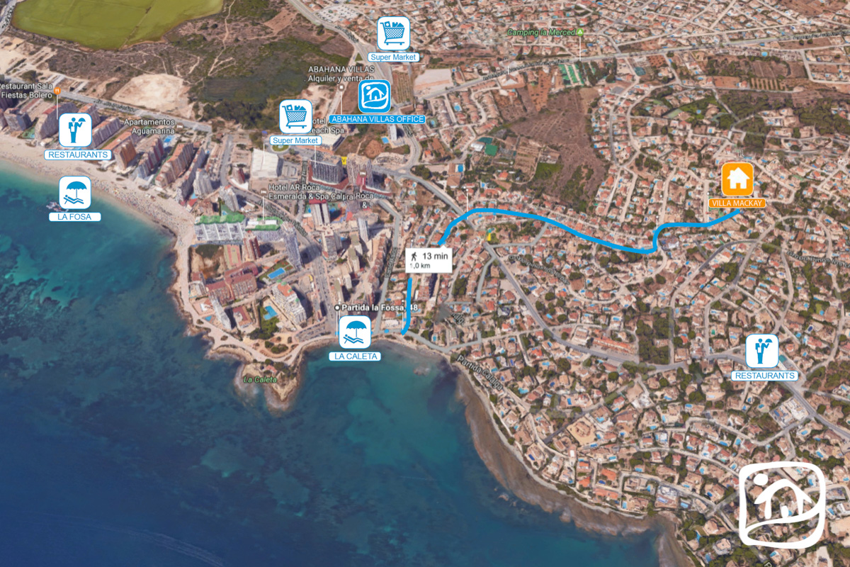 Alquiler villa MACKAY en calpe Alquiler villa MACKAY en calpe