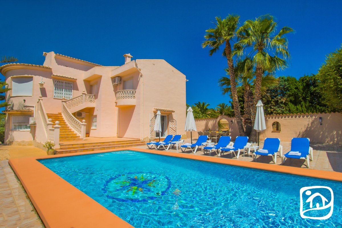 Villa rental LUNA FELIZ in calpe