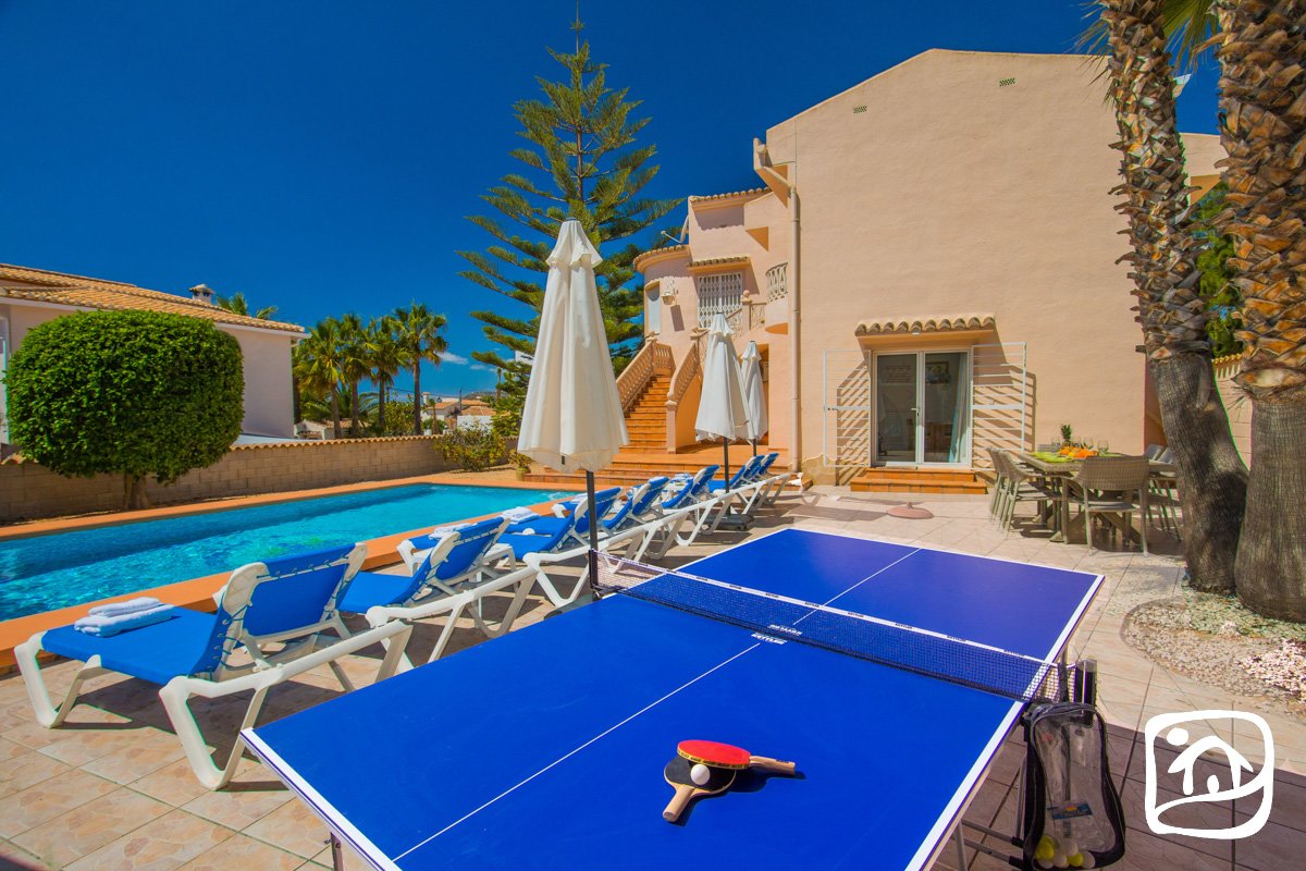 Location de villa LUNA FELIZ à calpe Location de villa LUNA FELIZ à calpe