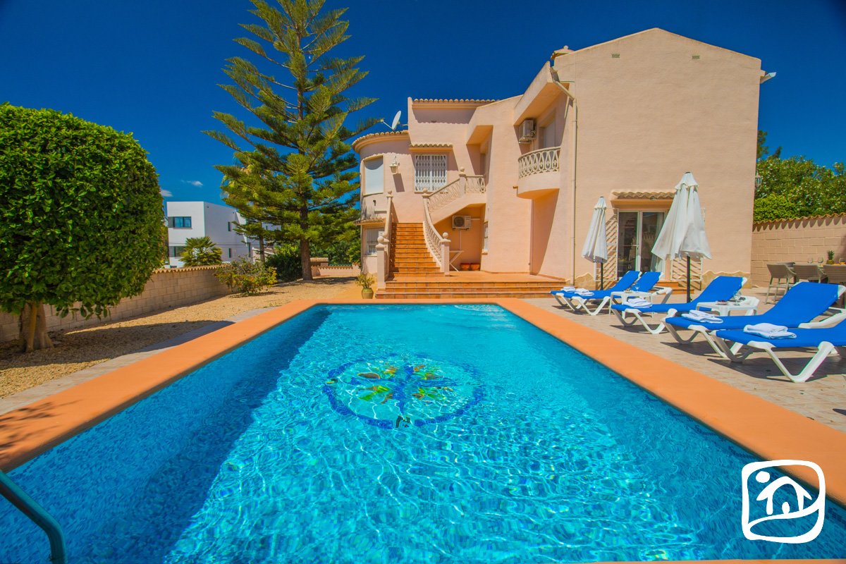 Location de villa LUNA FELIZ à calpe Location de villa LUNA FELIZ à calpe
