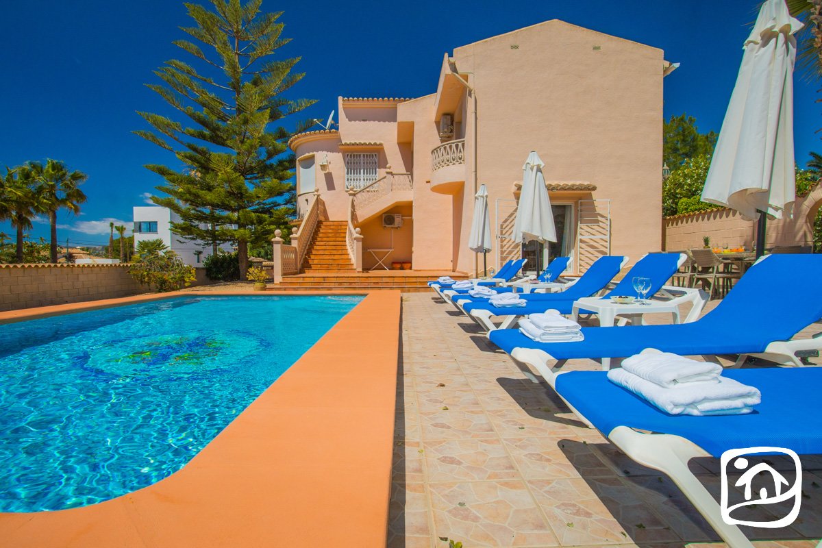 Location de villa LUNA FELIZ à calpe Location de villa LUNA FELIZ à calpe