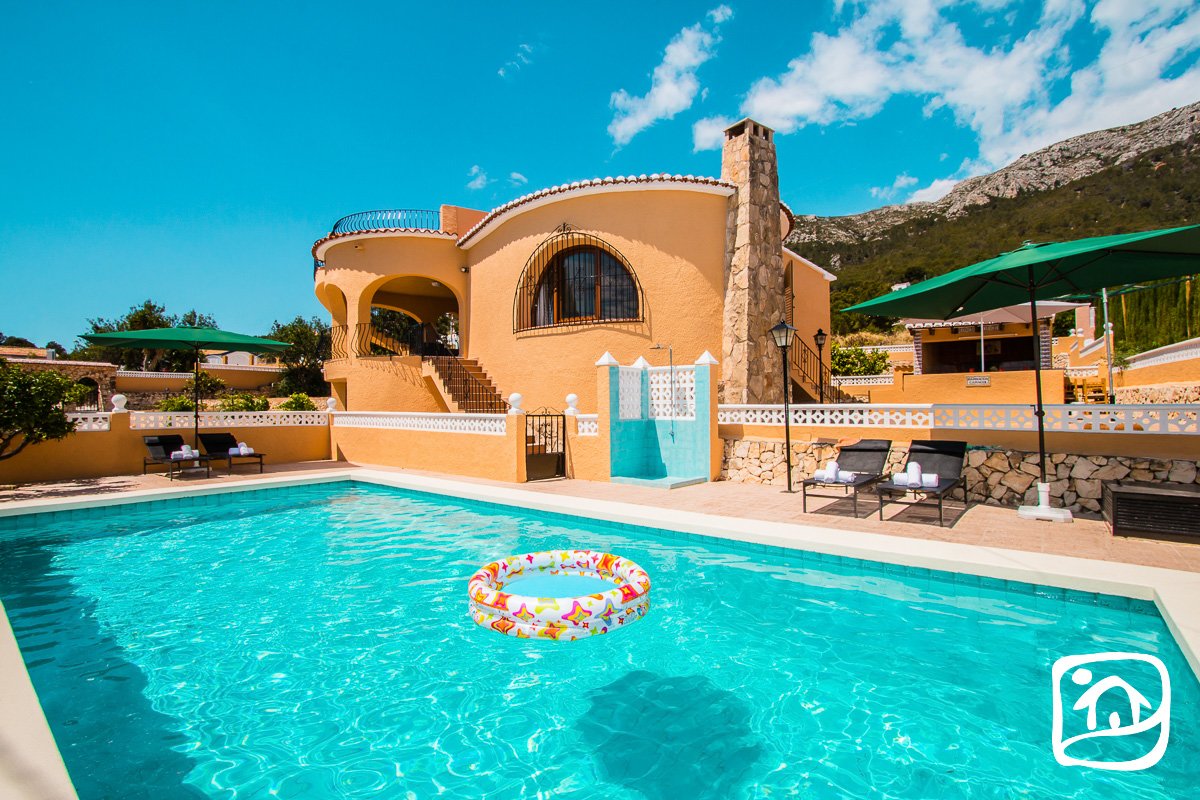 Villa rental TERESA in calpe