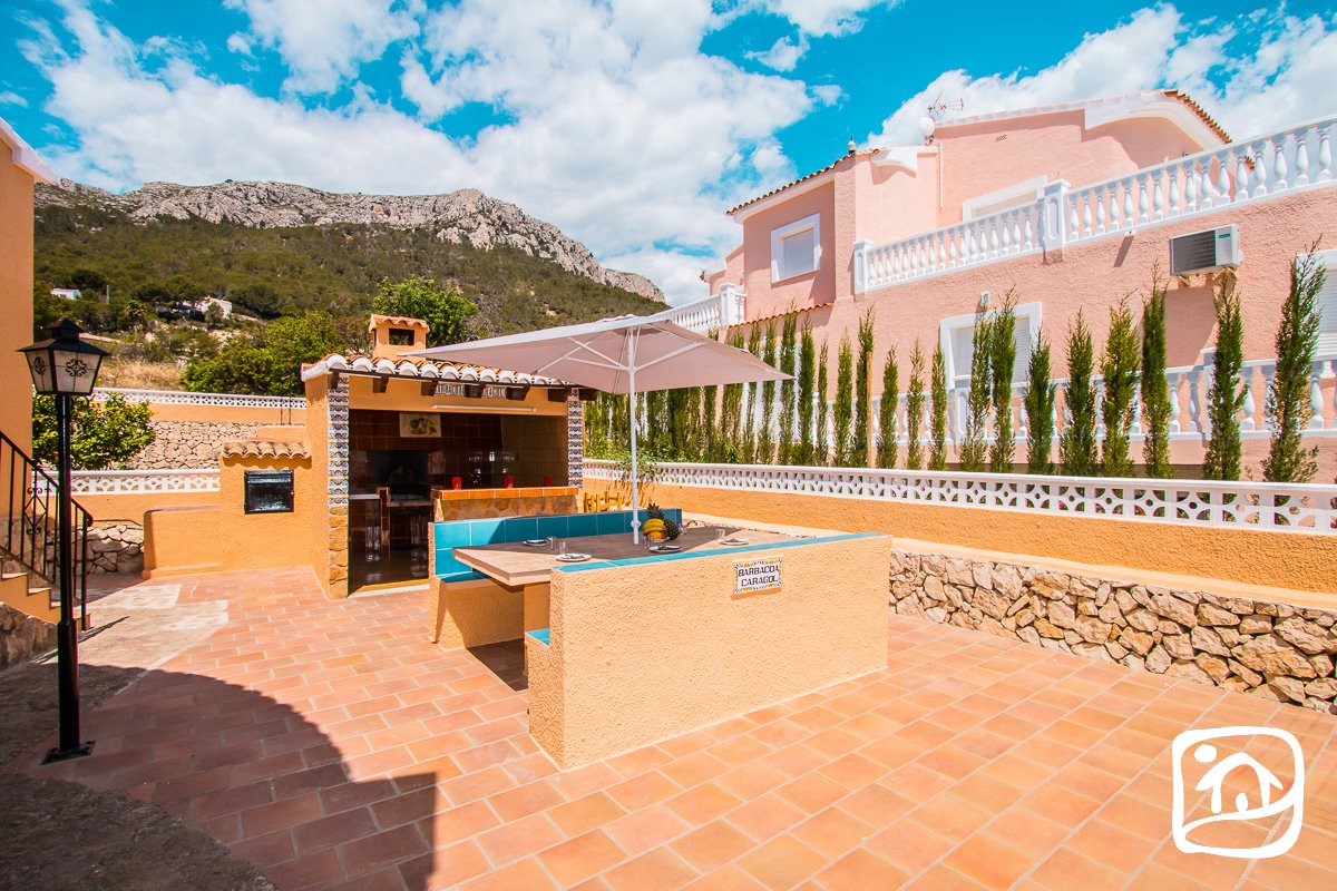 Villenvermietung TERESA in calpe Villenvermietung TERESA in calpe