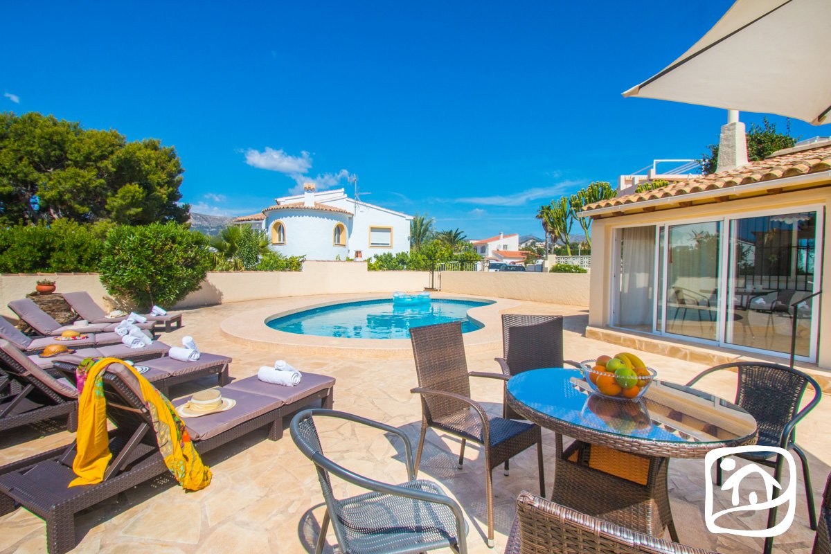 Alquiler villa MAYA en calpe Alquiler villa MAYA en calpe