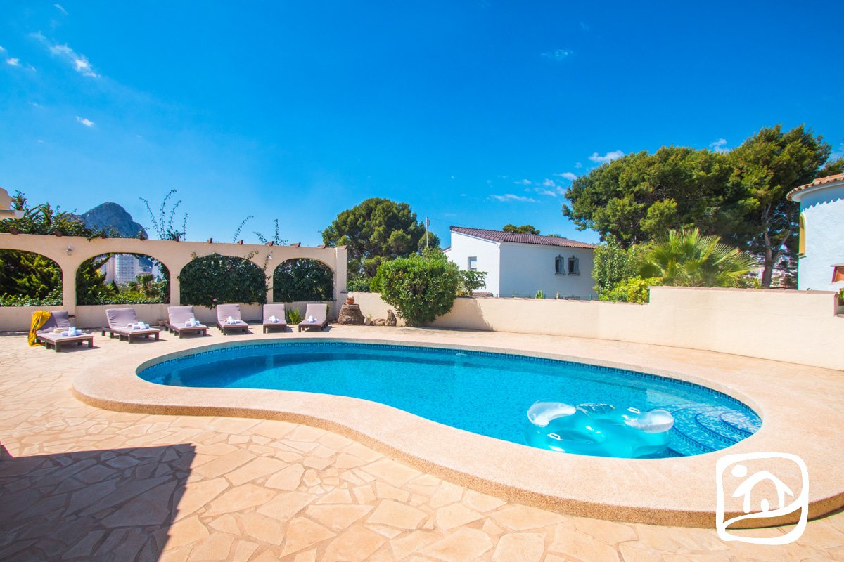 Alquiler villa MAYA en calpe Alquiler villa MAYA en calpe