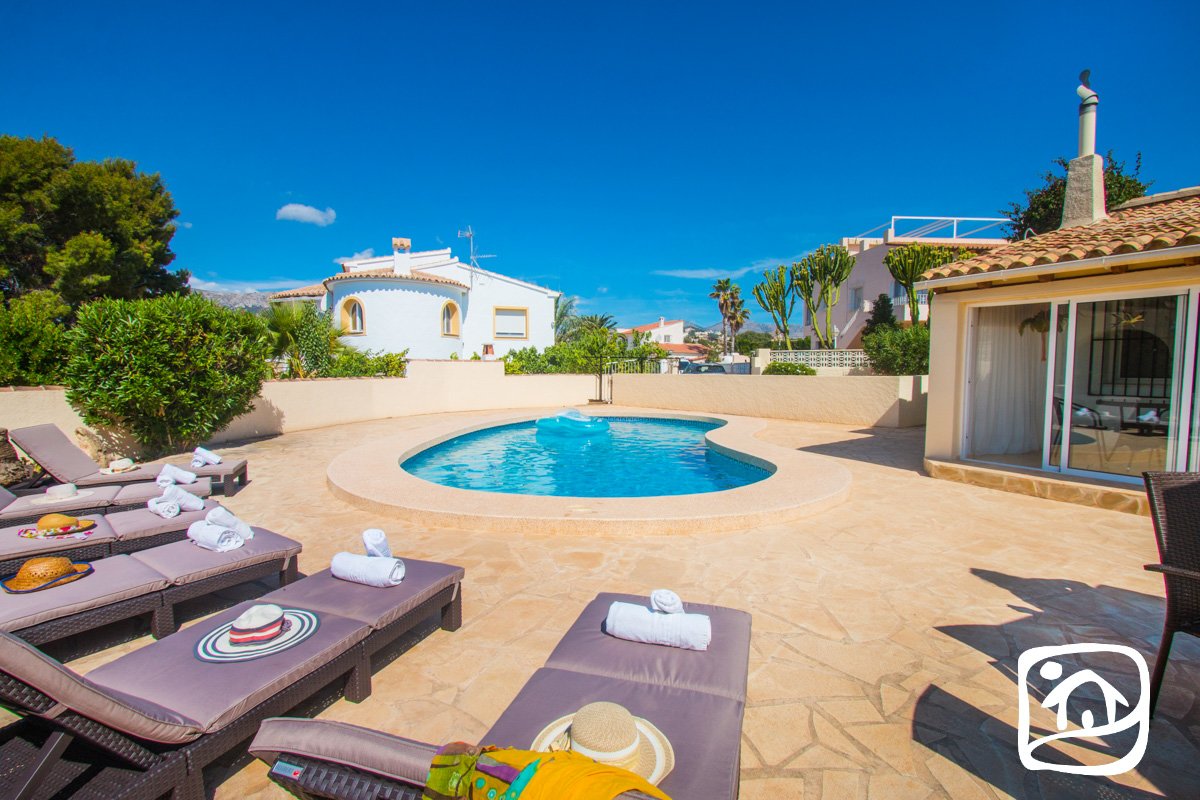 Alquiler villa MAYA en calpe Alquiler villa MAYA en calpe