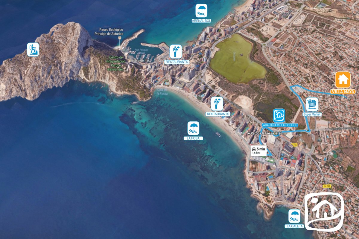 Alquiler villa MAYA en calpe Alquiler villa MAYA en calpe