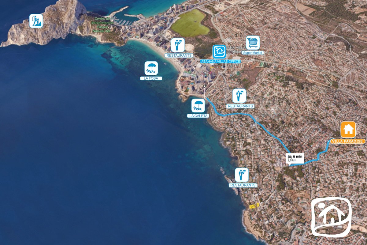 Villa rental PARADISE in calpe Villa rental PARADISE in calpe