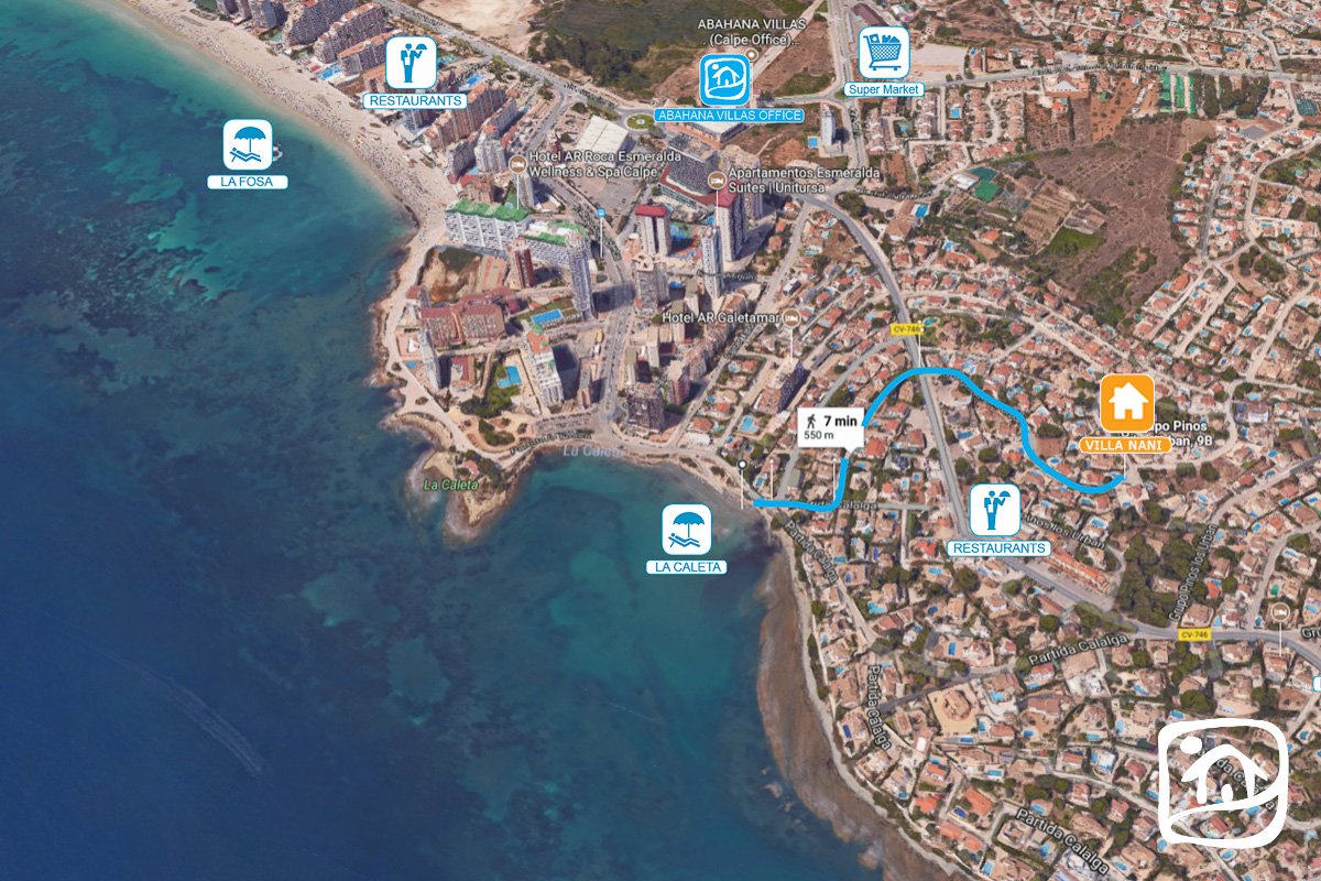 Villenvermietung NANI in calpe Villenvermietung NANI in calpe