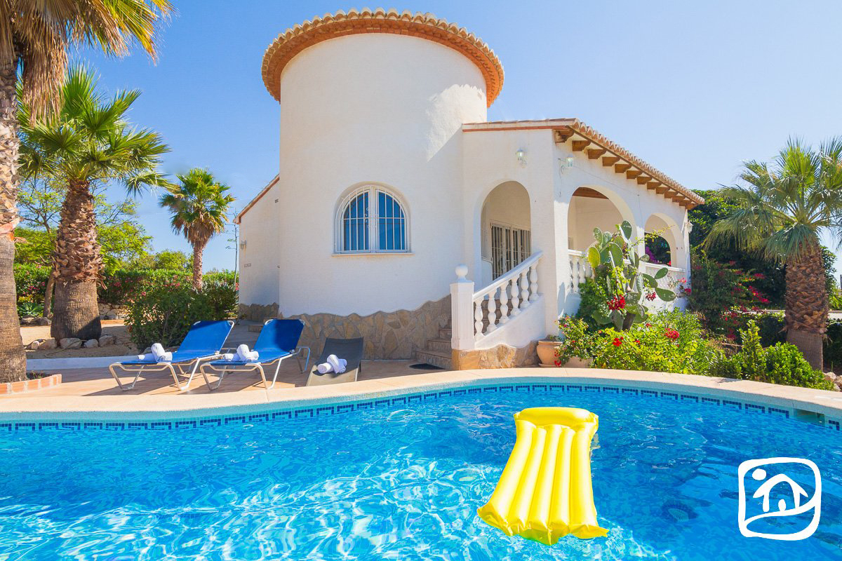 Alquiler villa CAMELIA en calpe Alquiler villa CAMELIA en calpe
