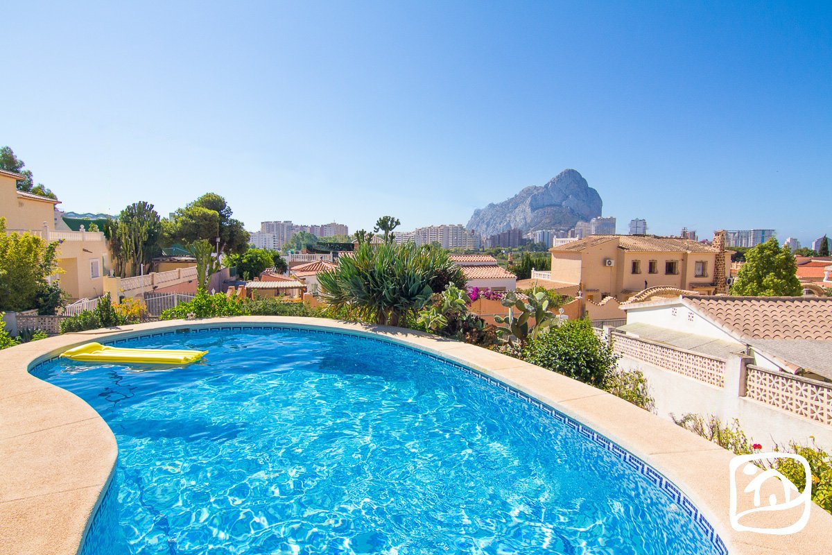 Alquiler villa CAMELIA en calpe Alquiler villa CAMELIA en calpe