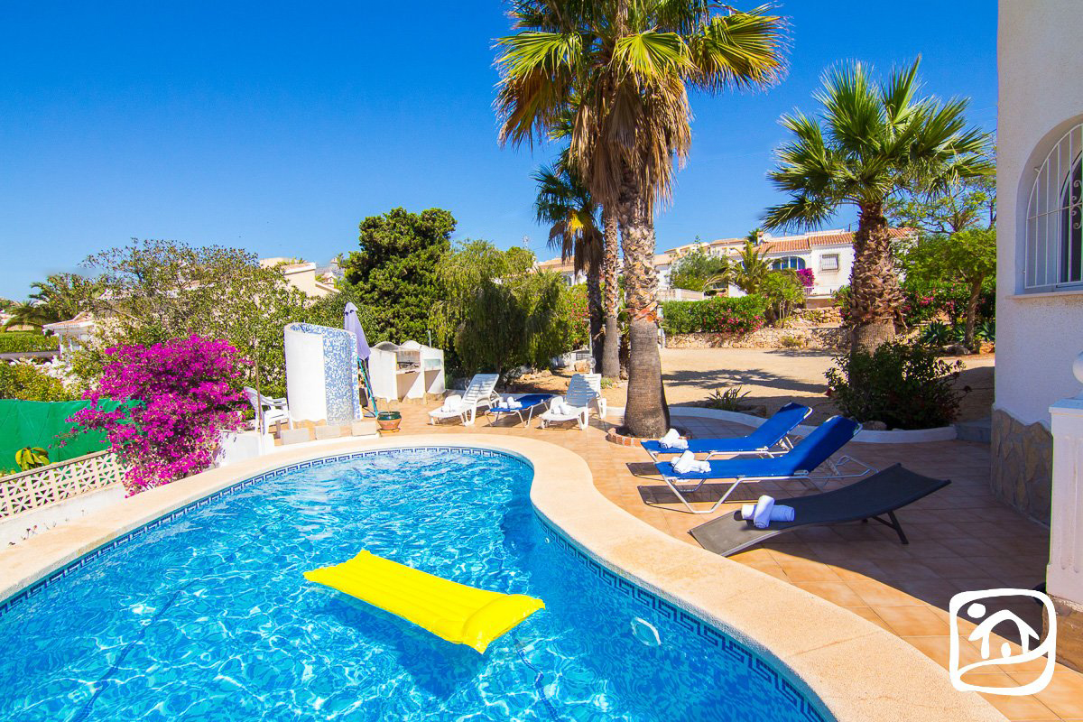 Alquiler villa CAMELIA en calpe Alquiler villa CAMELIA en calpe