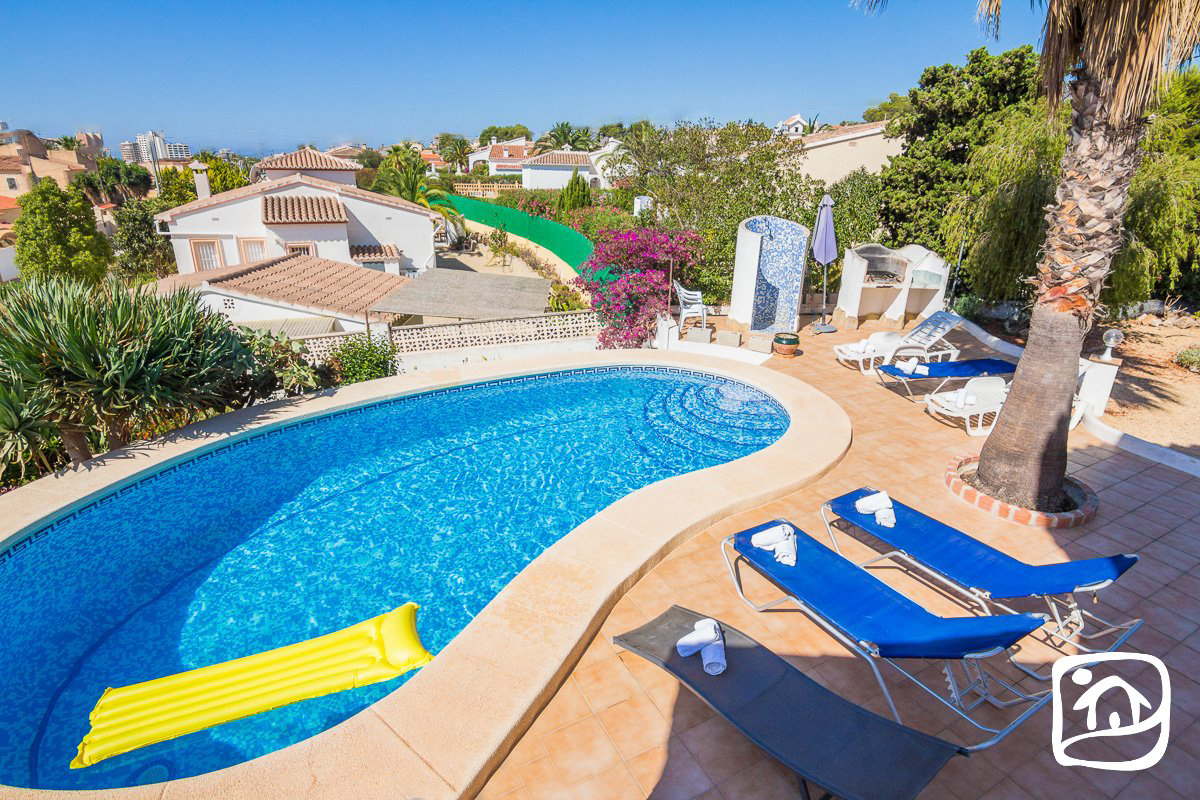 Alquiler villa CAMELIA en calpe Alquiler villa CAMELIA en calpe