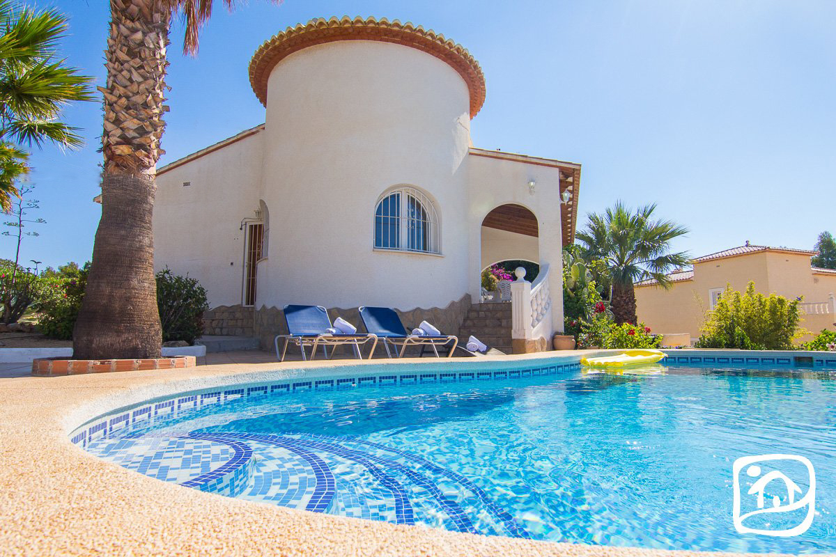 Alquiler villa CAMELIA en calpe Alquiler villa CAMELIA en calpe