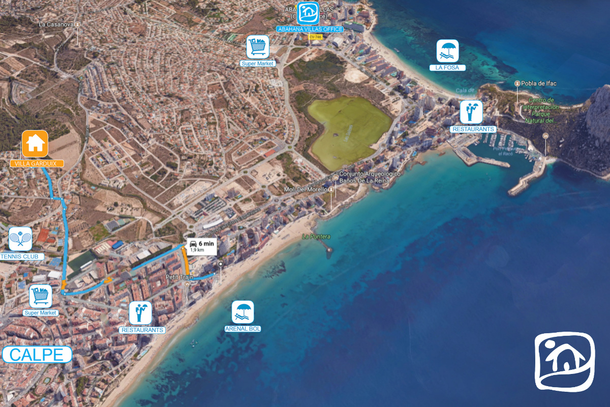 Аренда виллы GARDUIX в calpe Аренда виллы GARDUIX в calpe