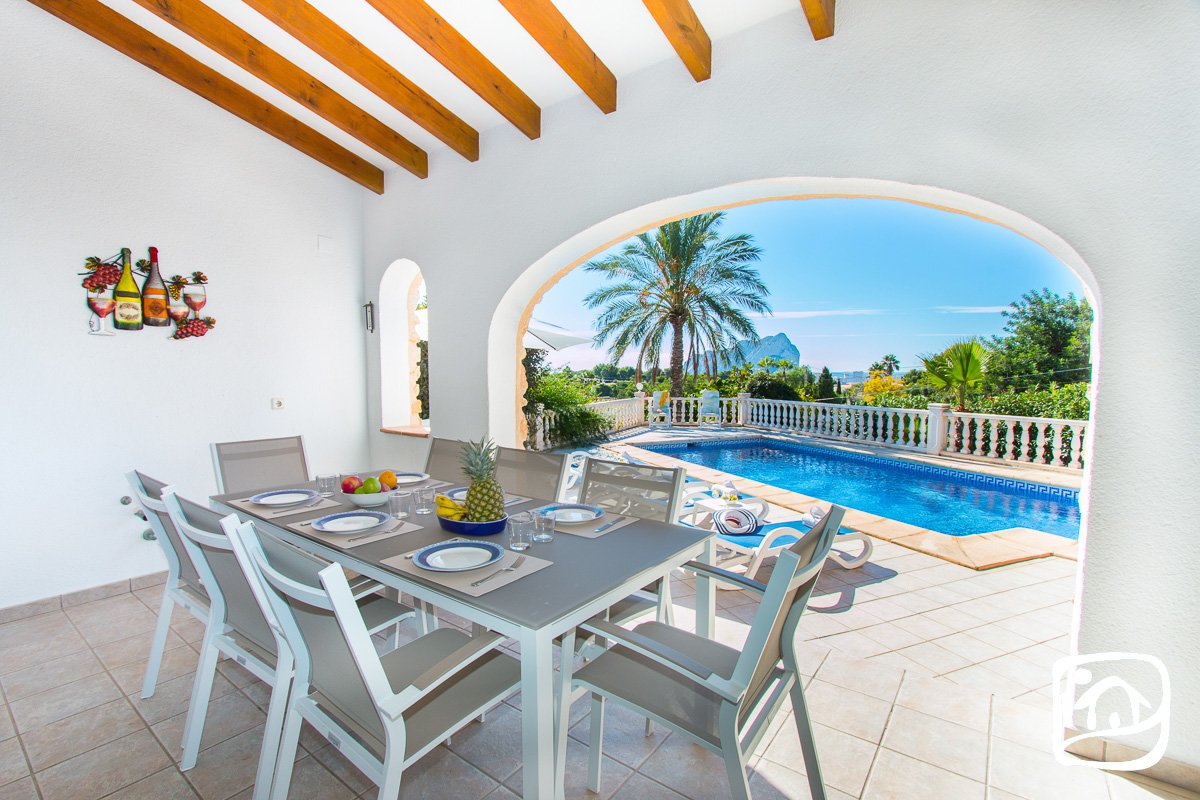 Alquiler villa SOLEADA en calpe Alquiler villa SOLEADA en calpe