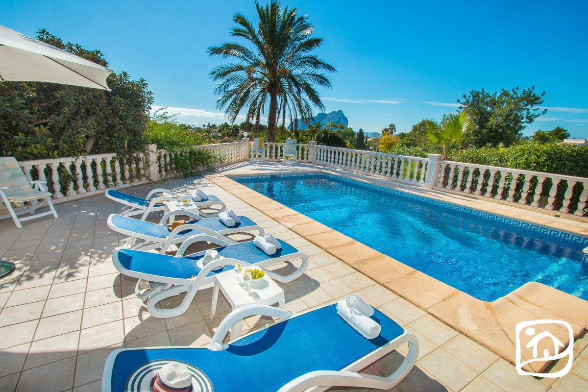 Alquiler villa SOLEADA en calpe Alquiler villa SOLEADA en calpe