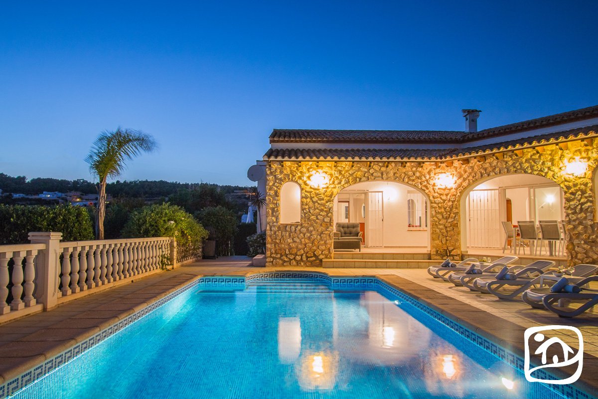 Alquiler villa SOLEADA en calpe Alquiler villa SOLEADA en calpe