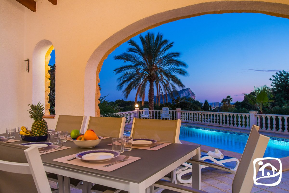 Alquiler villa SOLEADA en calpe Alquiler villa SOLEADA en calpe