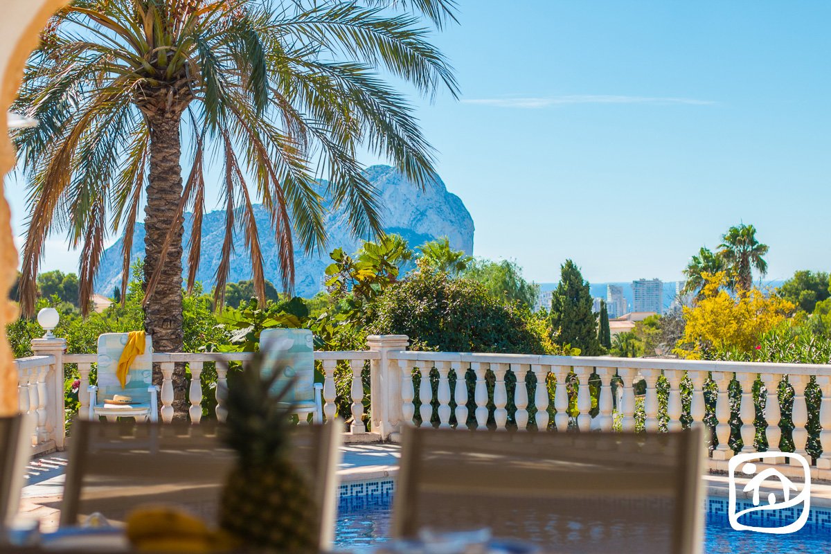 Alquiler villa SOLEADA en calpe Alquiler villa SOLEADA en calpe