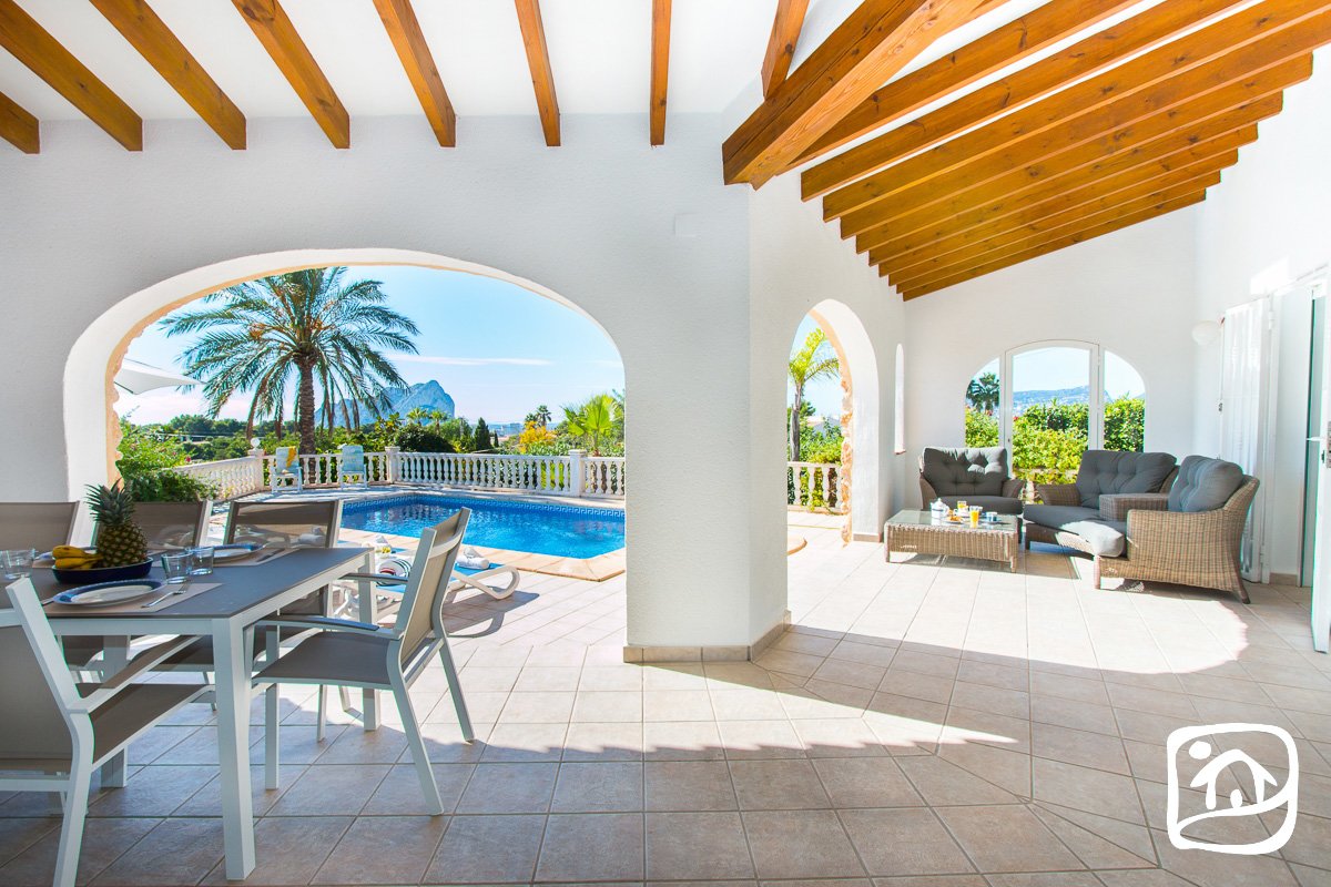 Alquiler villa SOLEADA en calpe Alquiler villa SOLEADA en calpe