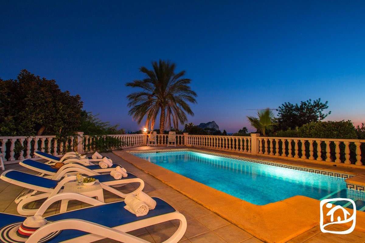 Alquiler villa SOLEADA en calpe Alquiler villa SOLEADA en calpe